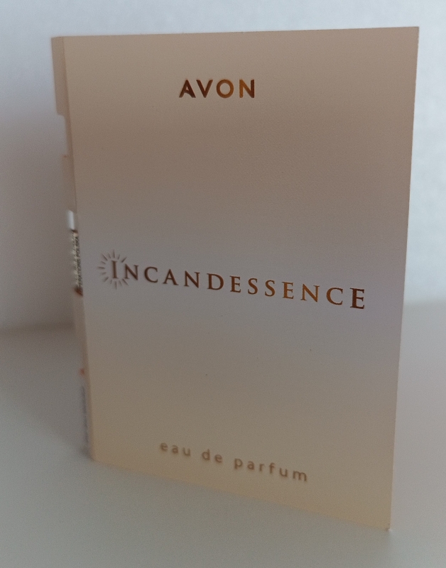 AVON Incandessence  EdP /Karte mit Duftprobe